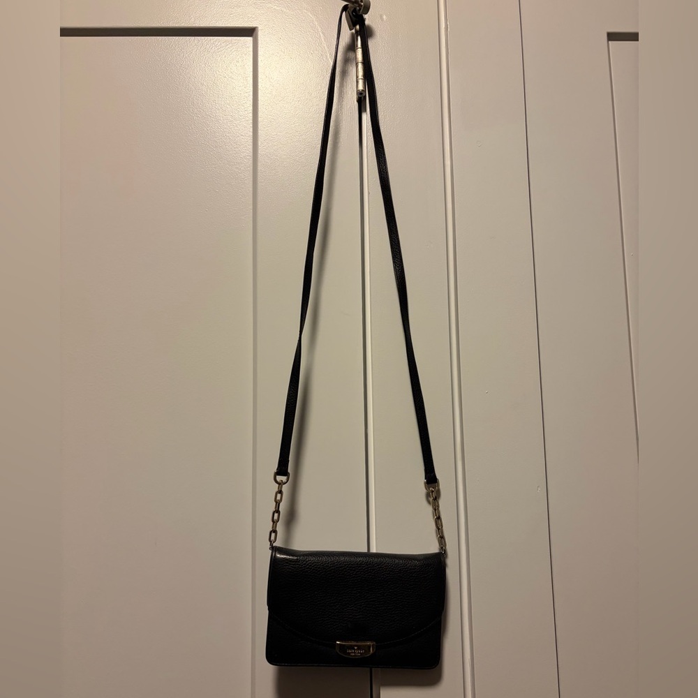 Kate Spade Black Crossbody / Wallet